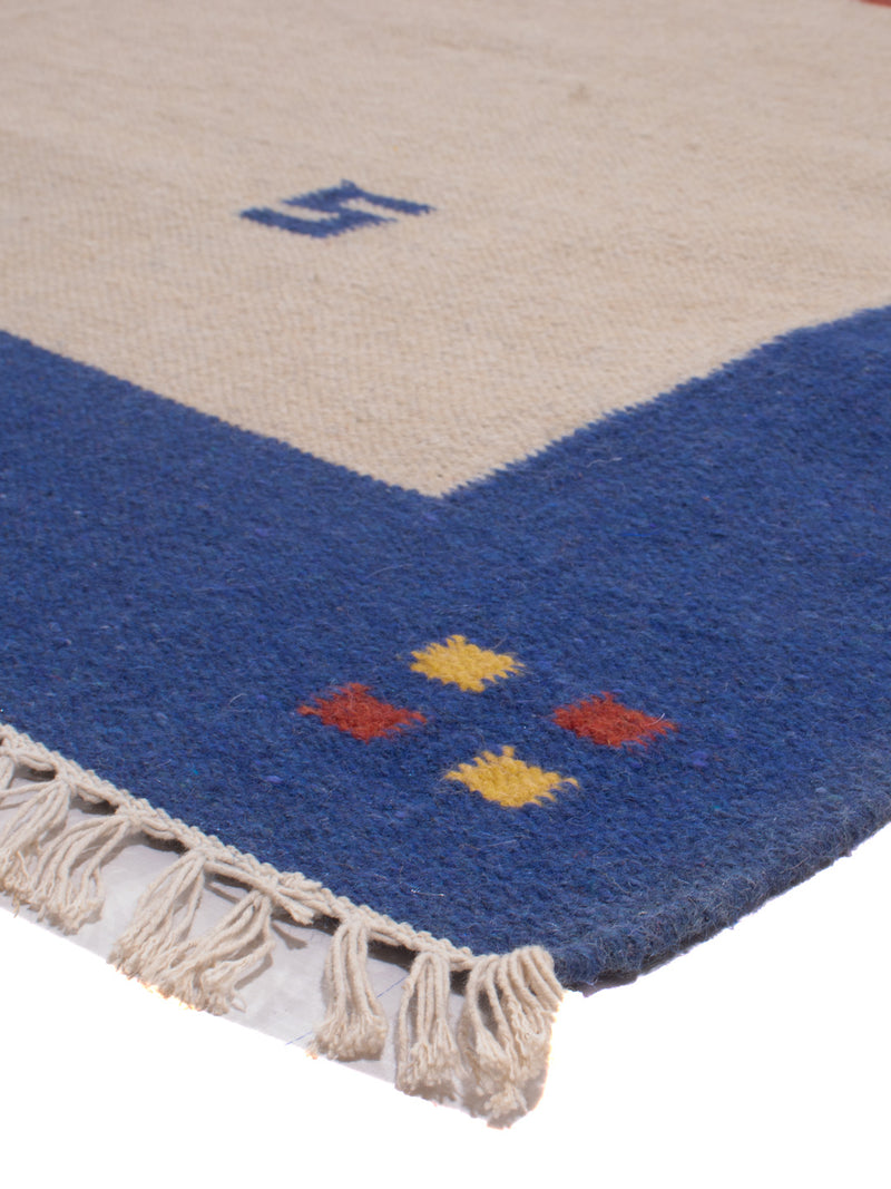 Moderne kilim Tapijt - Wollen tapijt