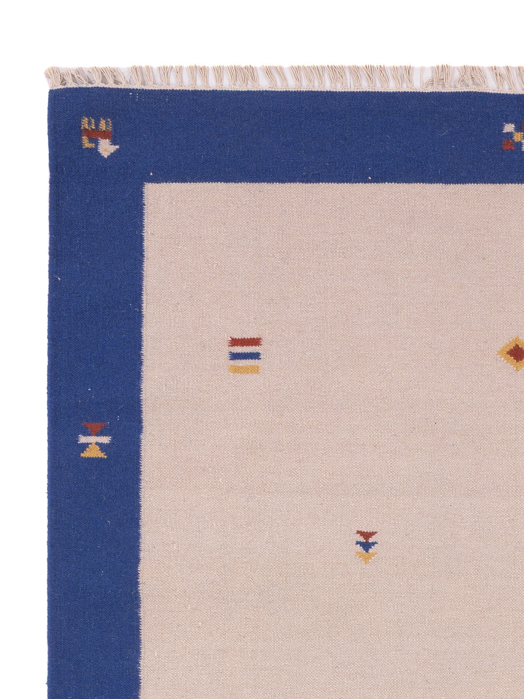 Moderne kilim Tapijt - Wollen tapijt