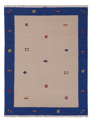 Kelim Teppich - Trendy - 240 x 170 cm - beige