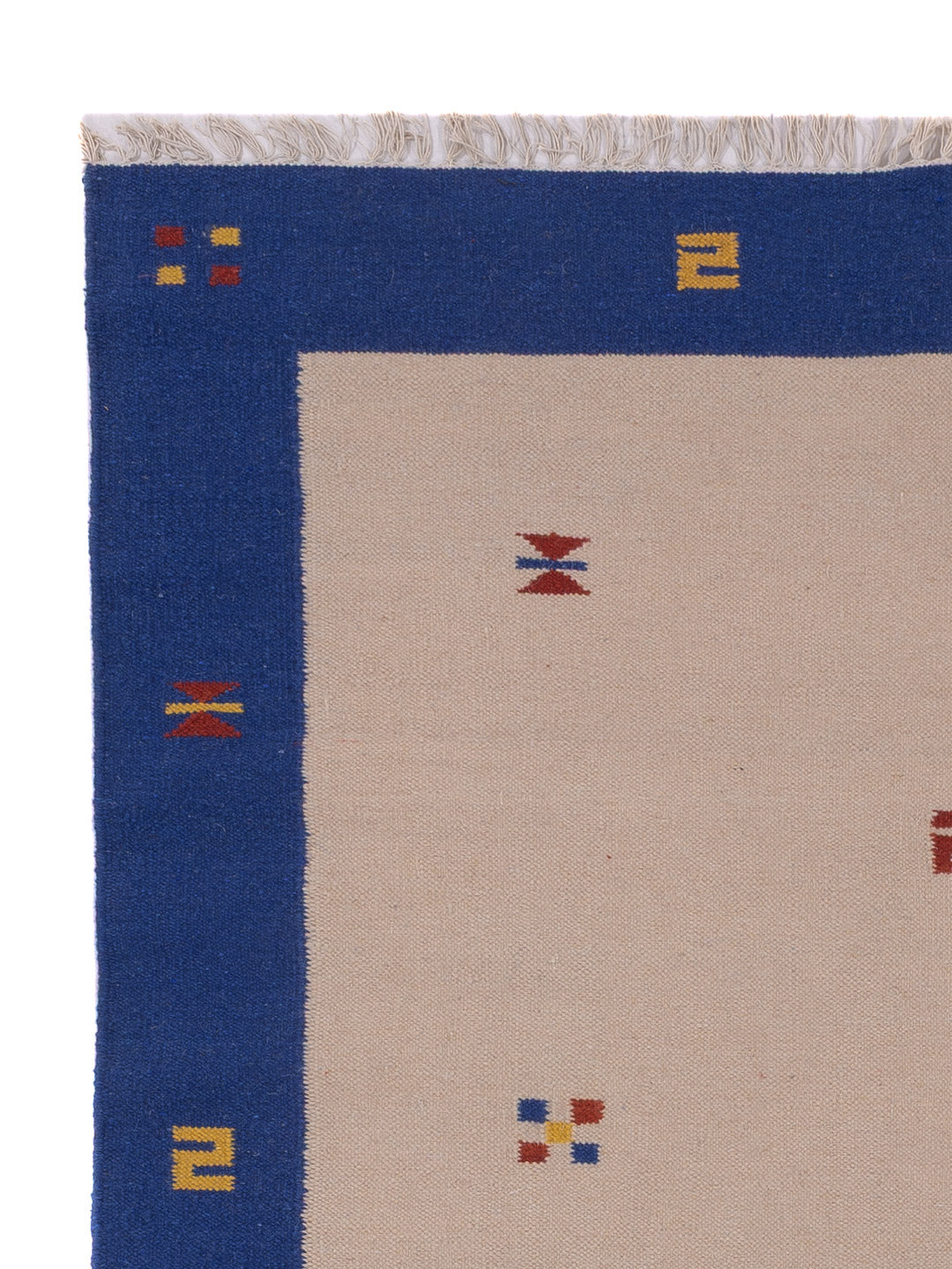 Moderne kilim Tapijt - Wollen tapijt