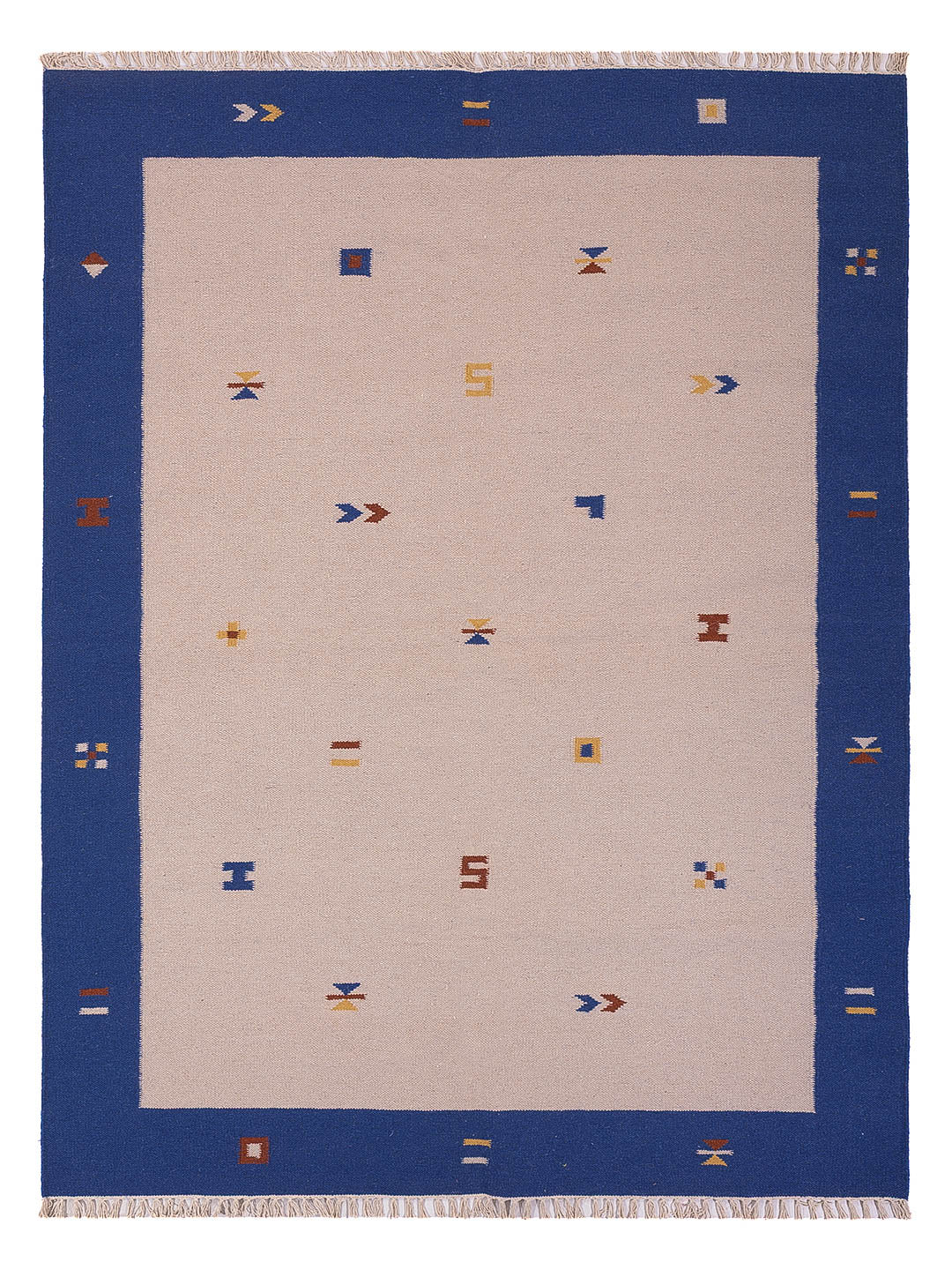 Kelim Teppich - Trendy - 240 x 170 cm - beige