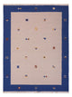 Moderne kilim Tapijt - Wollen tapijt