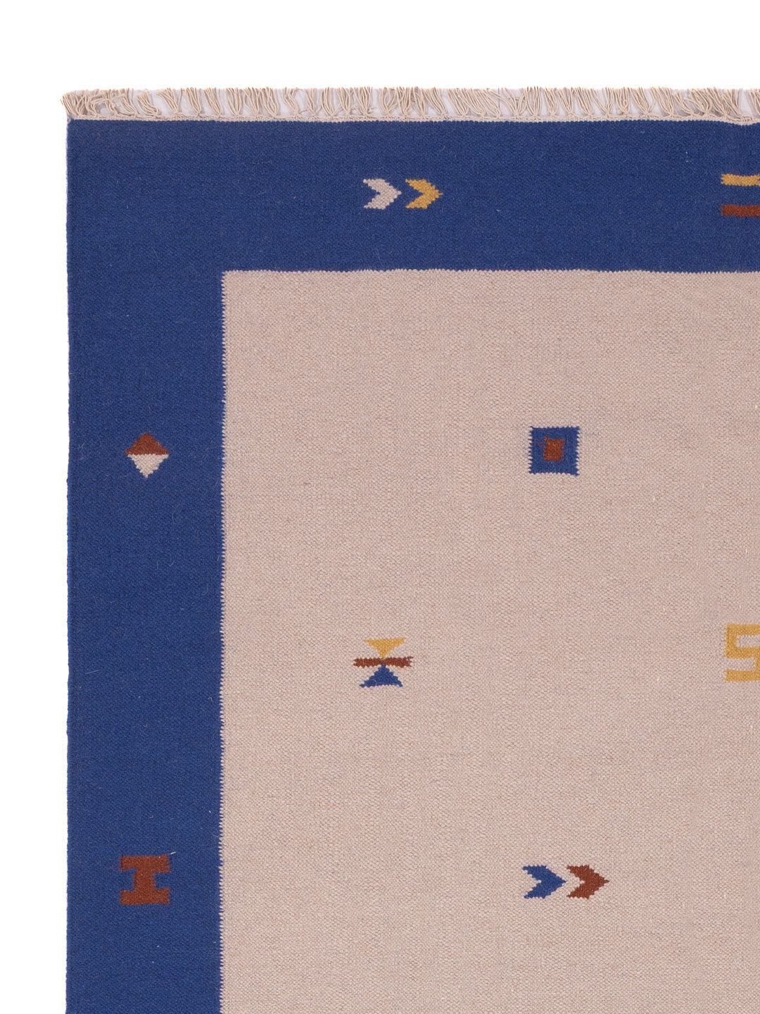 Moderne kilim Tapijt - Wollen tapijt