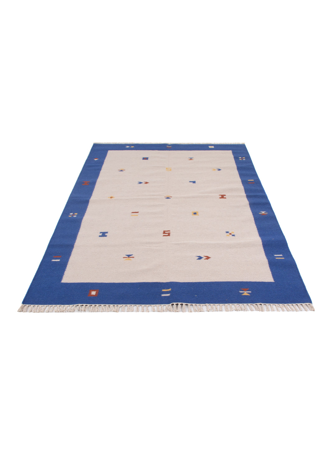 Kelim Teppich - Trendy - 240 x 170 cm - beige