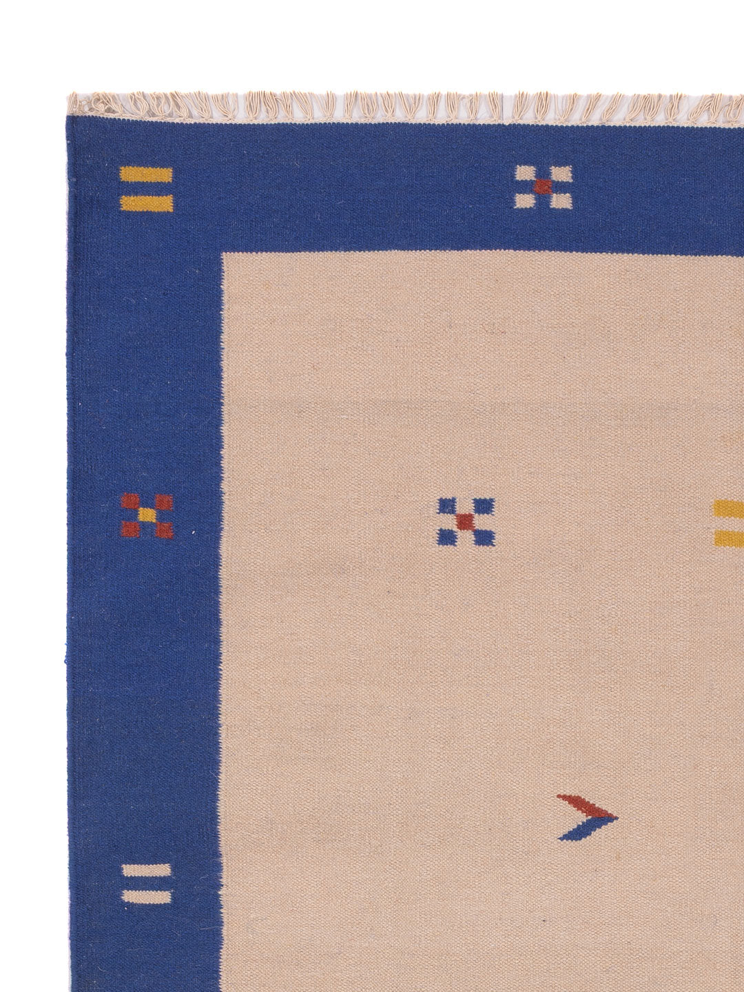 Moderne kilim Tapijt - Wollen tapijt