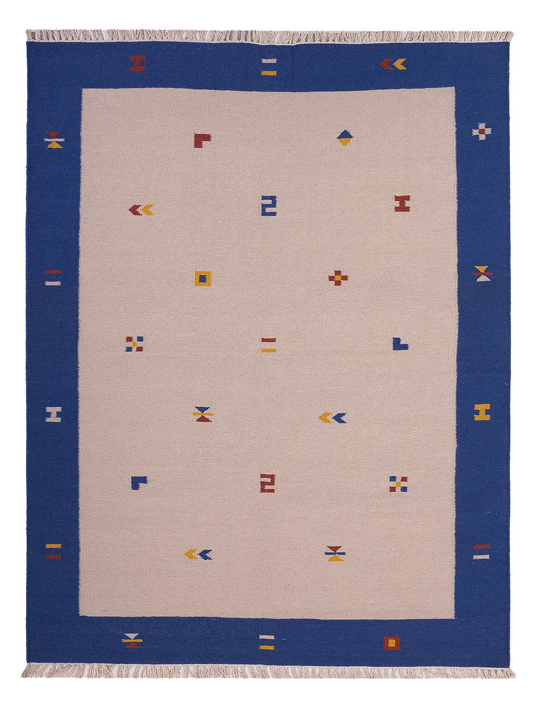 Kelim Teppich - Trendy - 240 x 170 cm - beige