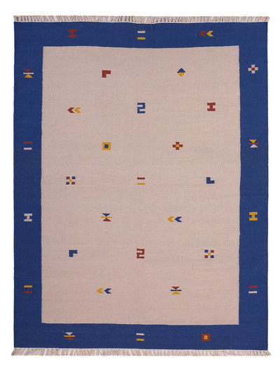 Moderne kilim Tapijt - Wollen tapijt