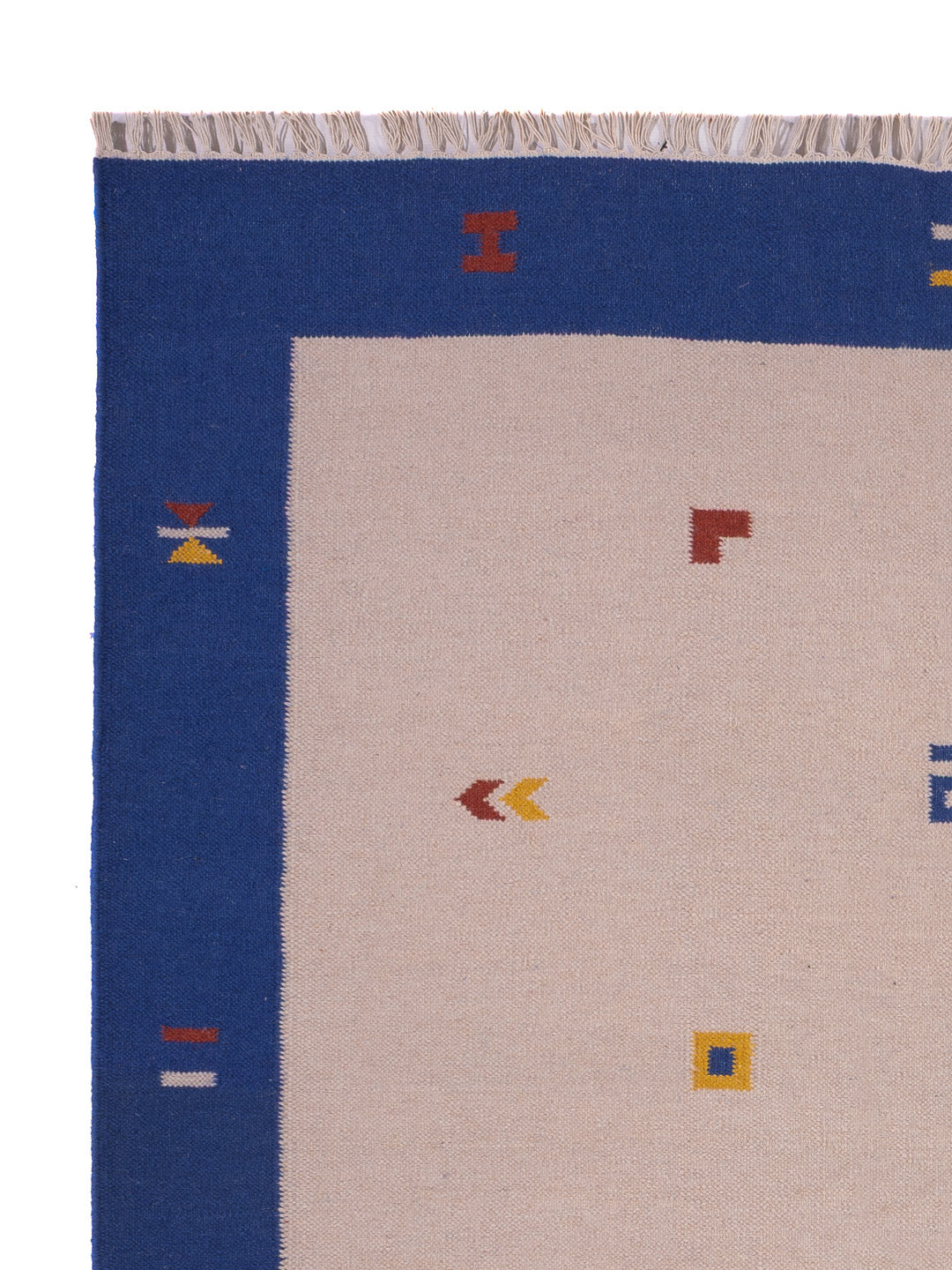 Moderne kilim Tapijt - Wollen tapijt