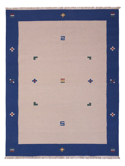 Moderne kilim Tapijt - Wollen tapijt