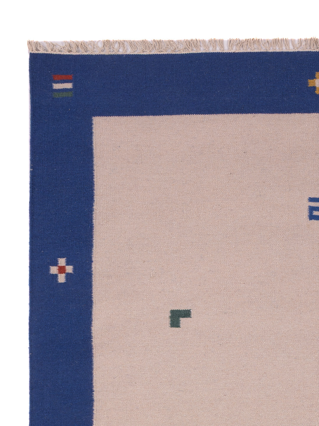 Moderne kilim Tapijt - Wollen tapijt
