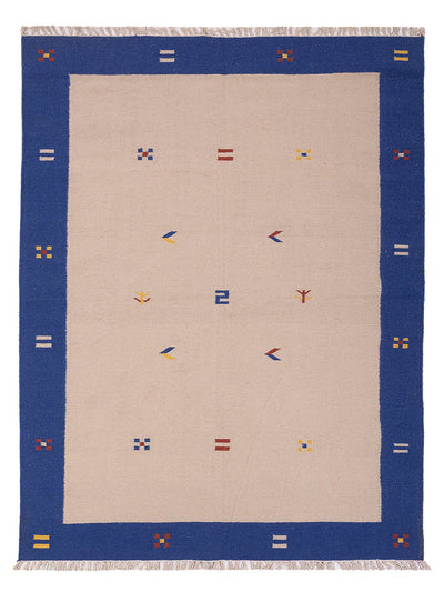 Moderne kilim Tapijt - Wollen tapijt