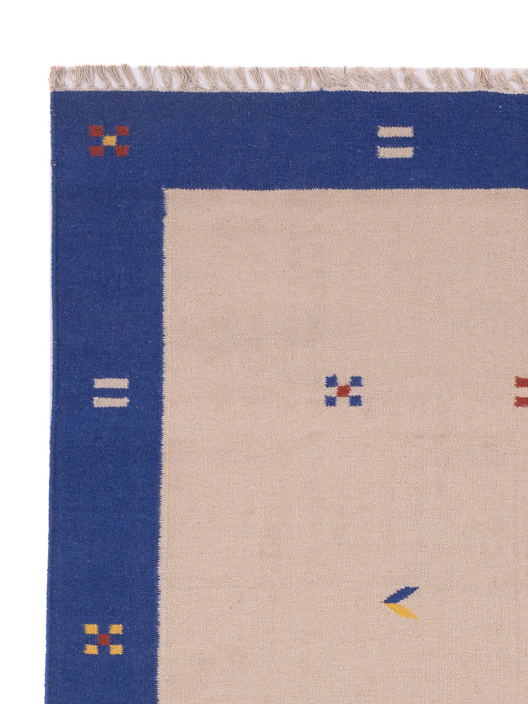 Moderne kilim Tapijt - Wollen tapijt