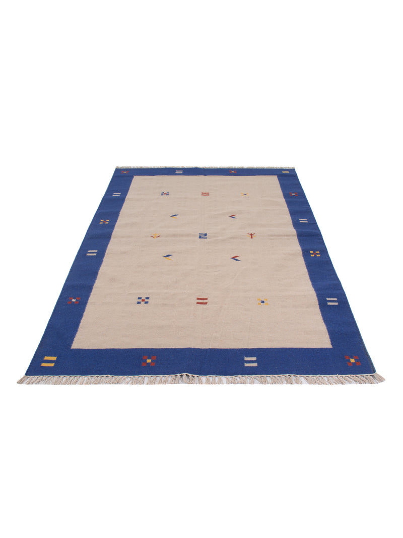 Kelim Teppich - Trendy - 240 x 170 cm - beige