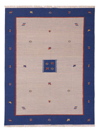 Kelim Teppich - Trendy - 240 x 170 cm - beige