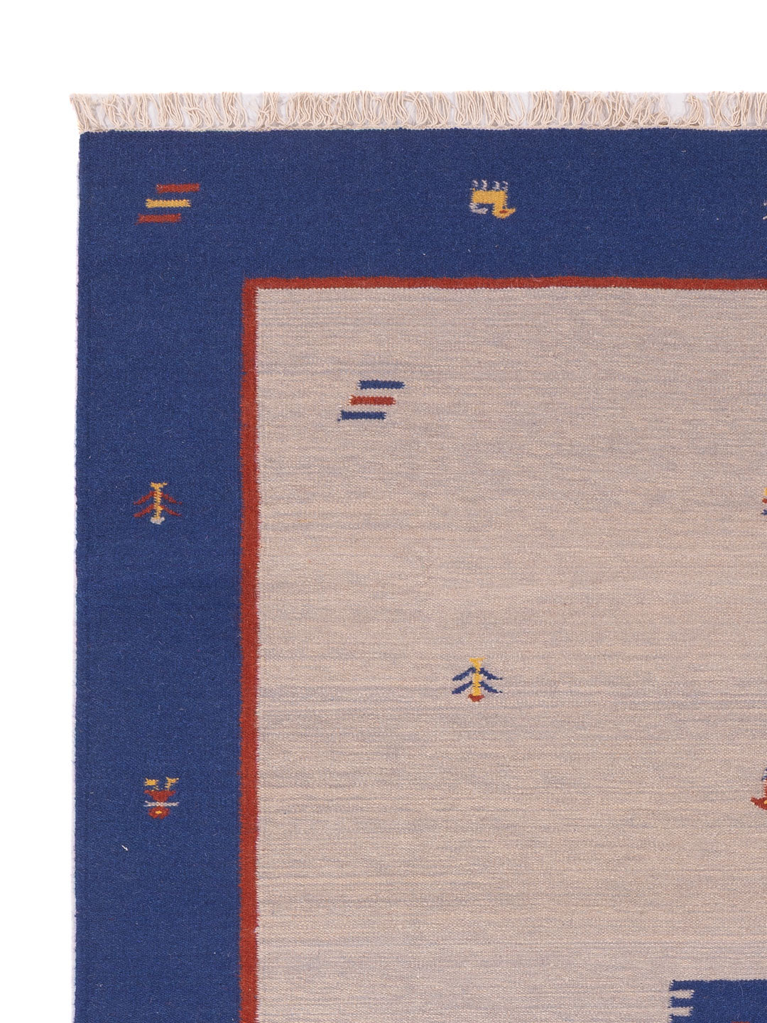 Moderne kilim Tapijt - Wollen tapijt