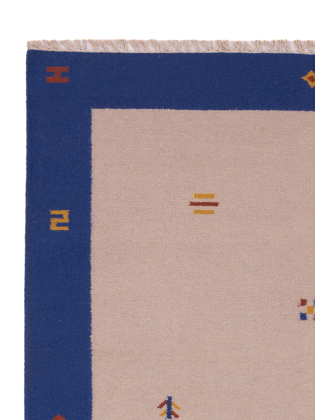Moderne kilim Tapijt - Wollen tapijt