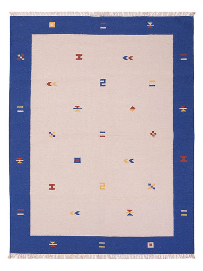Moderne kilim Tapijt - Wollen tapijt
