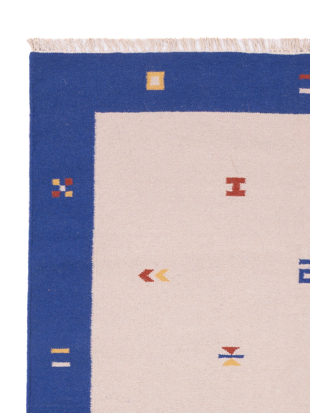 Moderne kilim Tapijt - Wollen tapijt