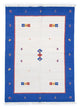 Moderne kilim Tapijt 200x140cm - Wollen tapijt