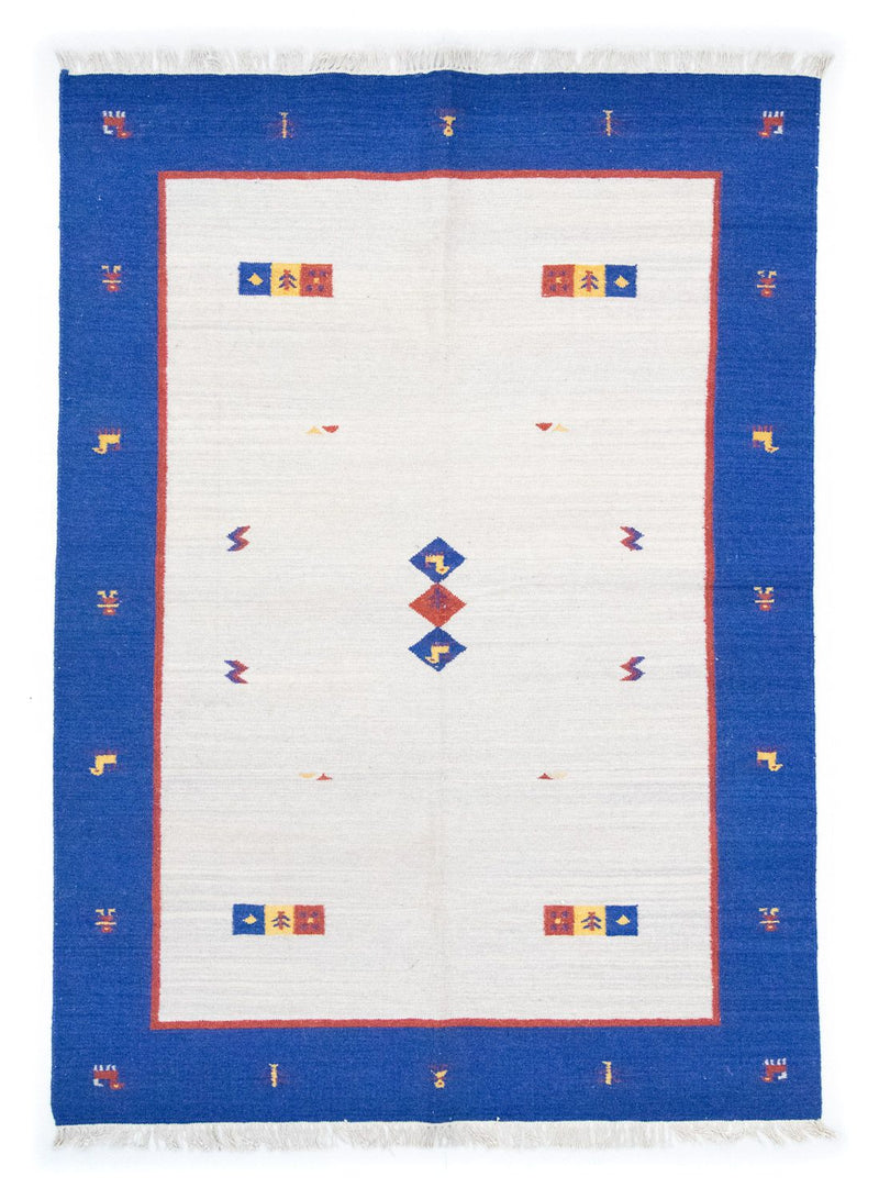 Kelim tapijt - Trendy - 200 x 140 cm - beige