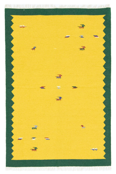 Moderne kilim Tapijt 120x180cm - Wollen tapijt