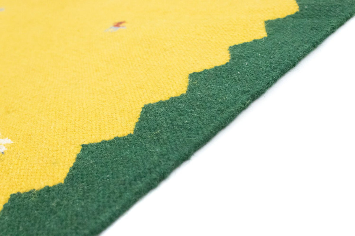 Kelim tapijt - Trendy - 180 x 120 cm - geel