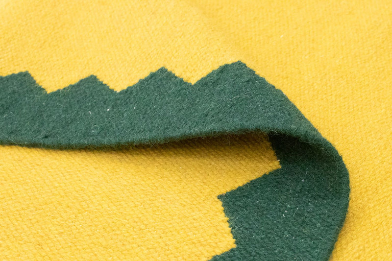 Kelim tapijt - Trendy - 180 x 120 cm - geel