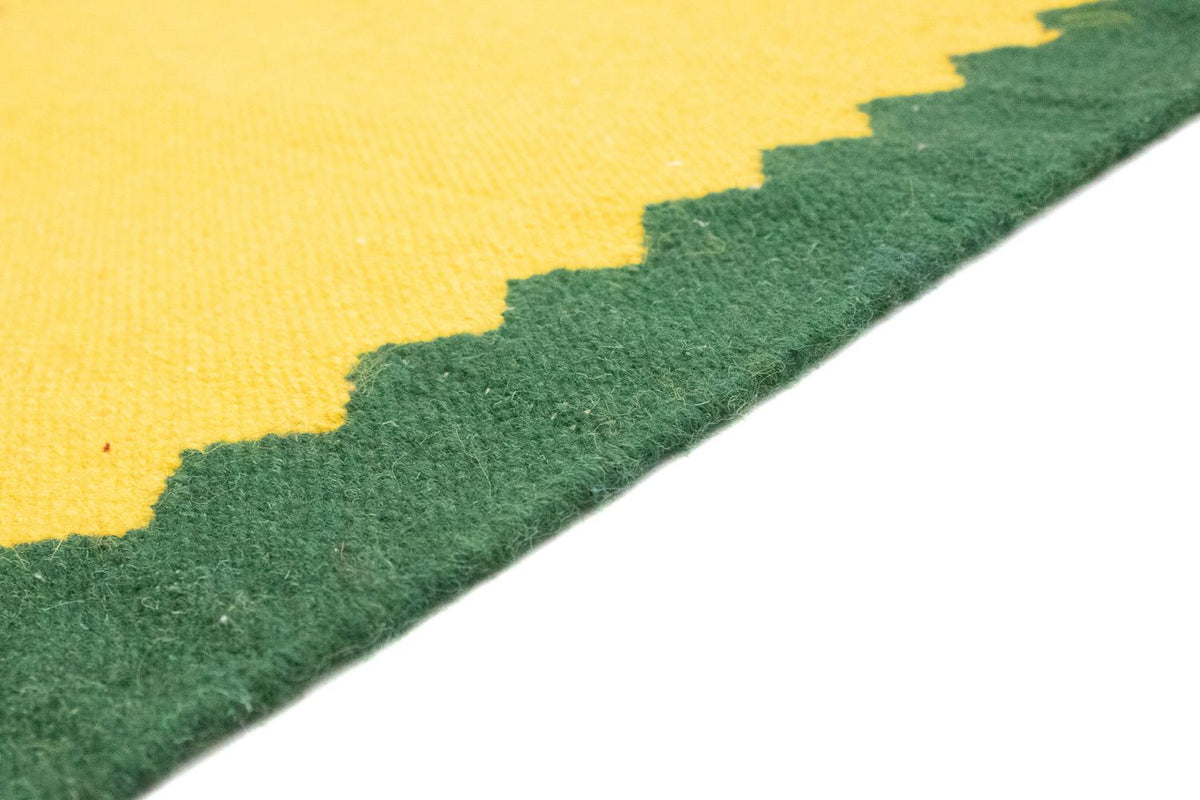 Kelim tapijt - Trendy - 180 x 120 cm - geel