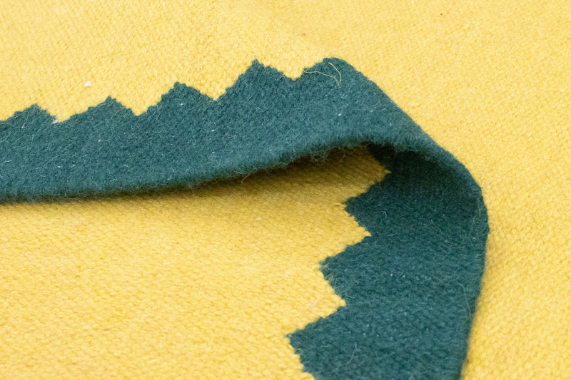 Kelim tapijt - Trendy - 180 x 120 cm - geel