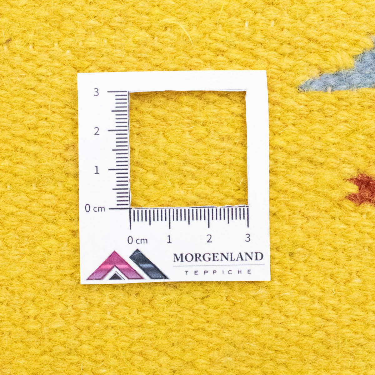 Kelim tapijt - Trendy - 180 x 120 cm - geel