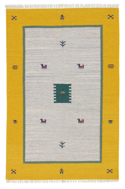 Moderne kilim Tapijt 120x180cm - Wollen tapijt
