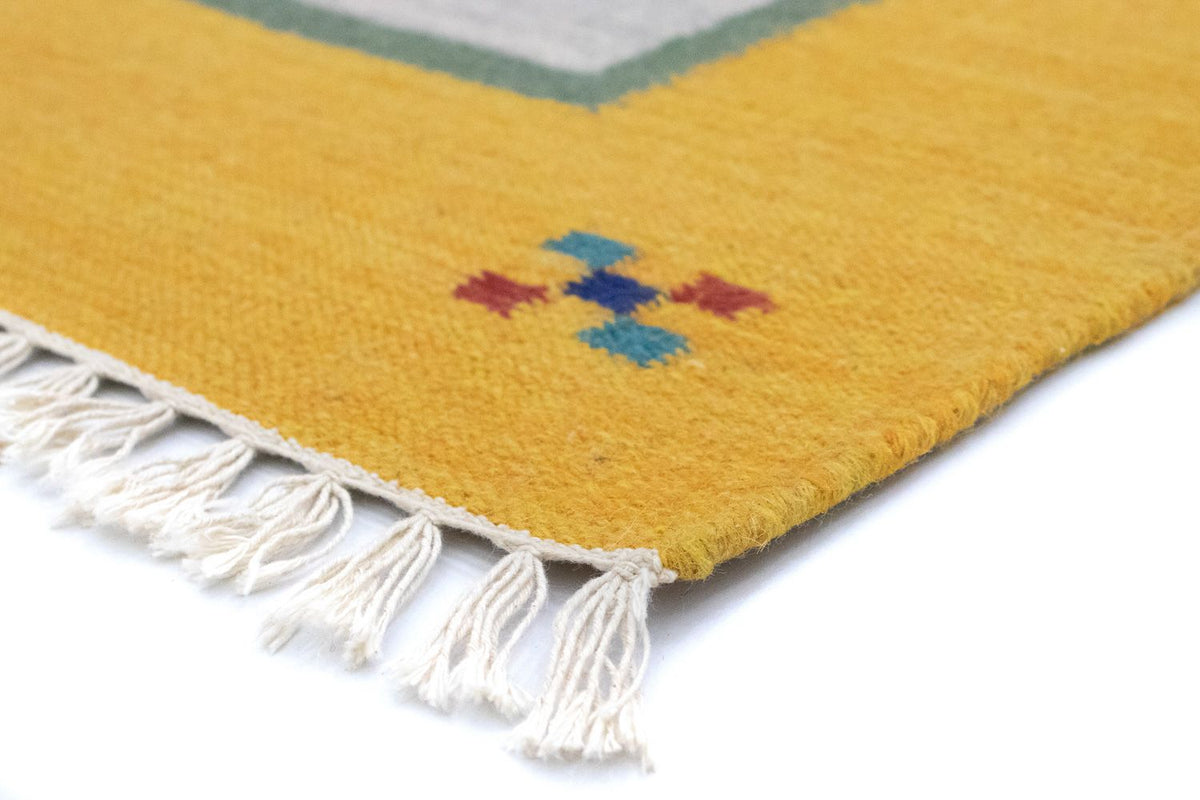 Moderne kilim Tapijt 120x180cm - Wollen tapijt