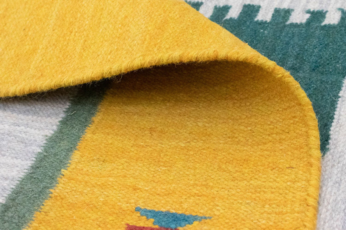 Kelim tapijt - Trendy - 180 x 120 cm - beige