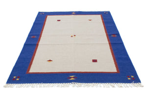 Kelim tapijt - Trendy - 180 x 120 cm - beige