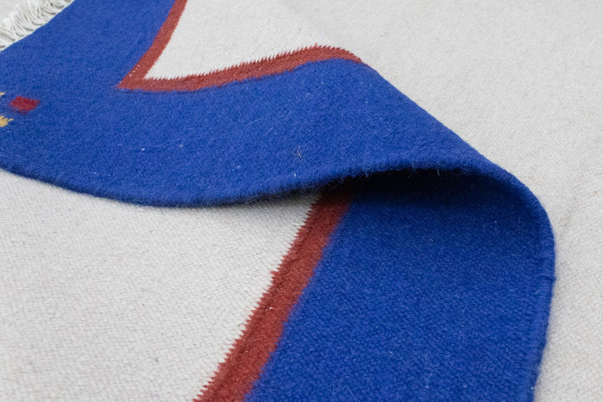 Kelim tapijt - Trendy - 180 x 120 cm - beige