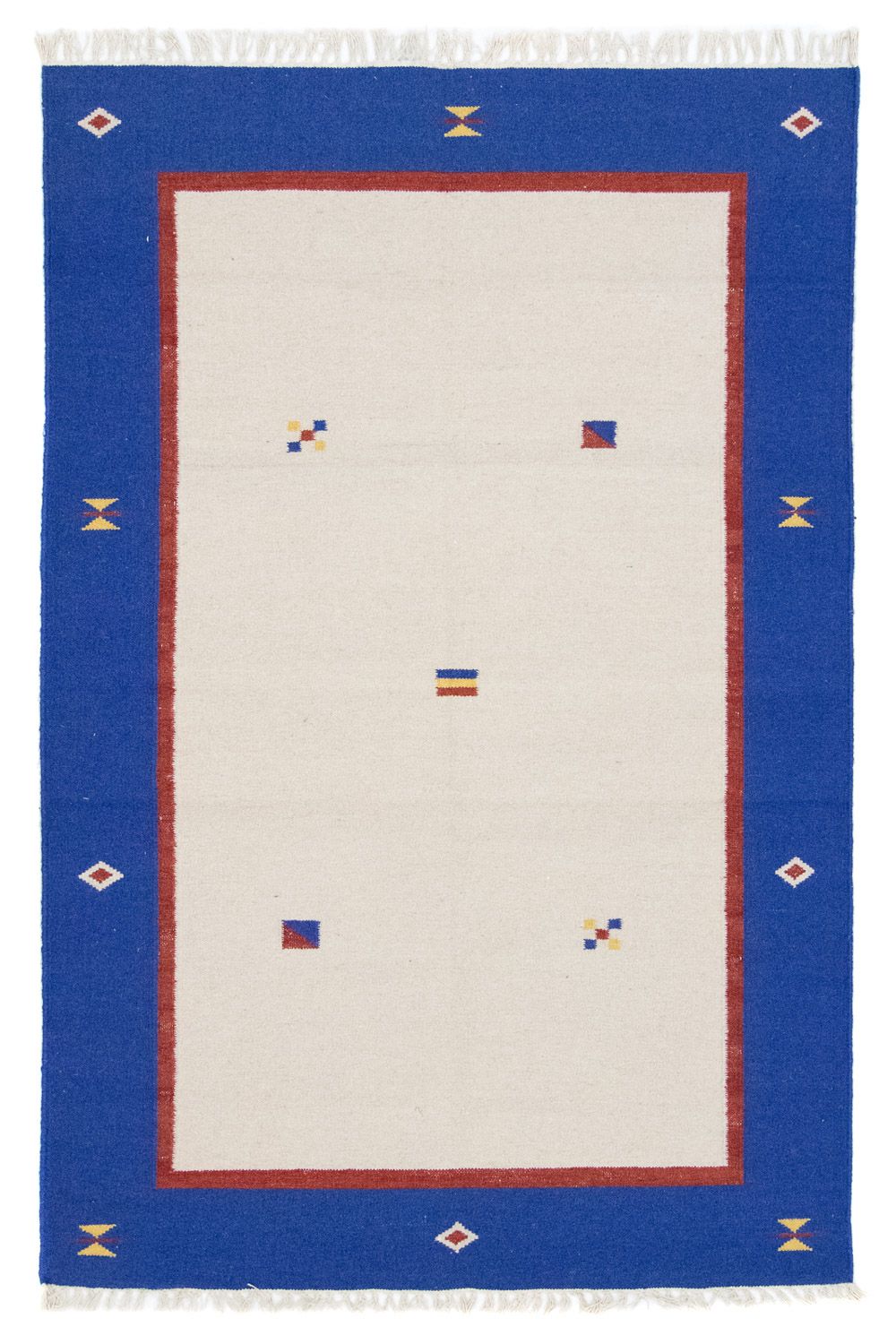 Kelim tapijt - Trendy - 180 x 120 cm - beige