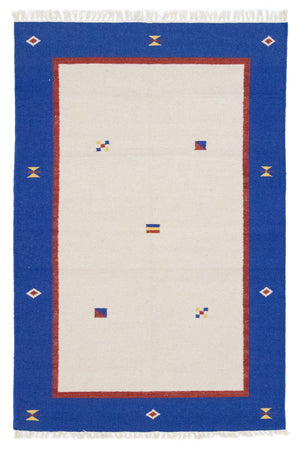 Kelim tapijt - Trendy - 180 x 120 cm - beige