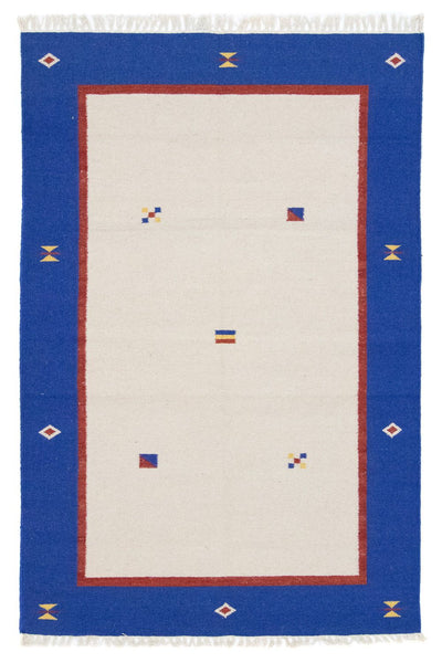 Moderne kilim Tapijt 120x180cm - Wollen tapijt