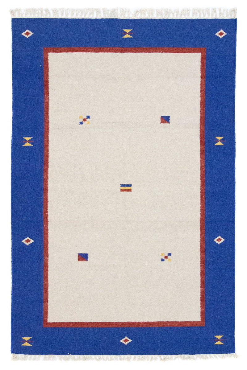 Kelim tapijt - Trendy - 180 x 120 cm - beige