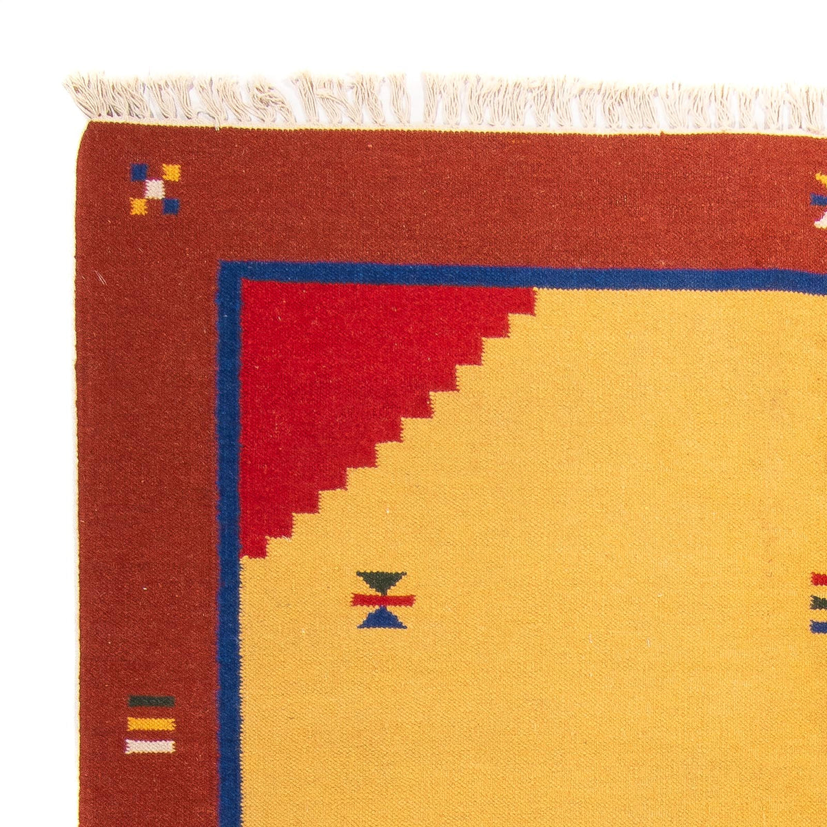 Kelim tapijt - Trendy - 240 x 170 cm - goud