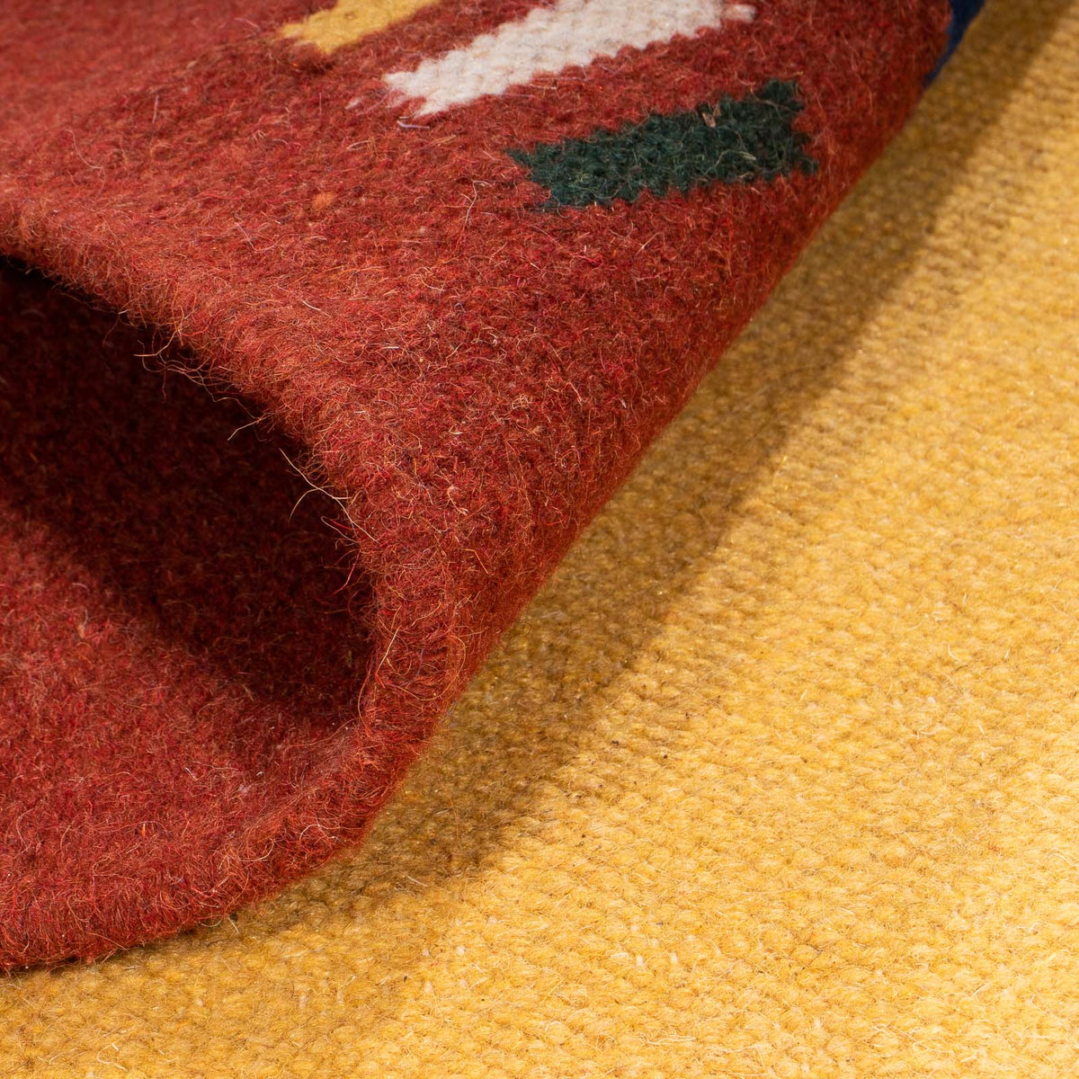 Kelim tapijt - Trendy - 240 x 170 cm - goud