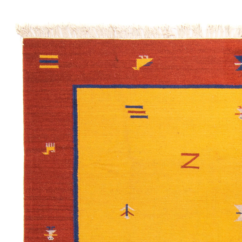 Kelim tapijt - Trendy - 240 x 170 cm - goud