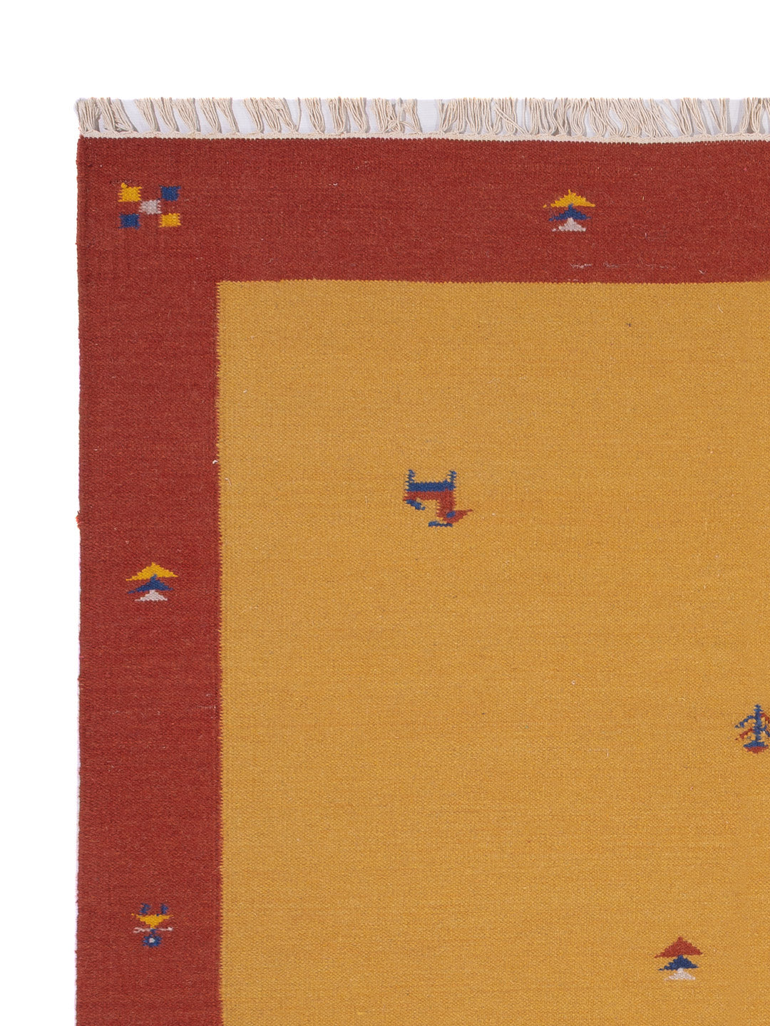 Moderne kilim Tapijt - Wollen tapijt