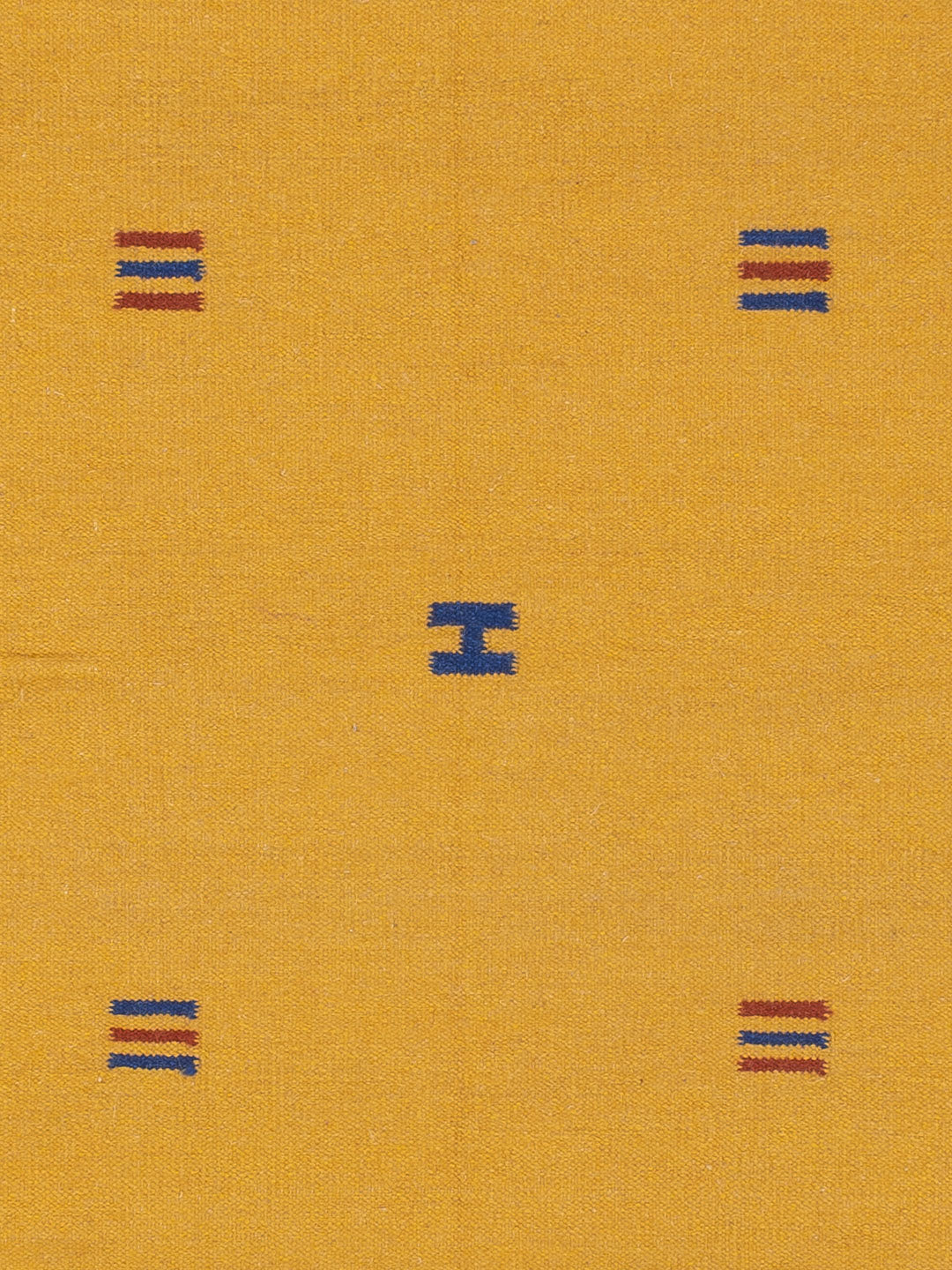 Kelim Teppich - Trendy - 240 x 170 cm - senfgelb