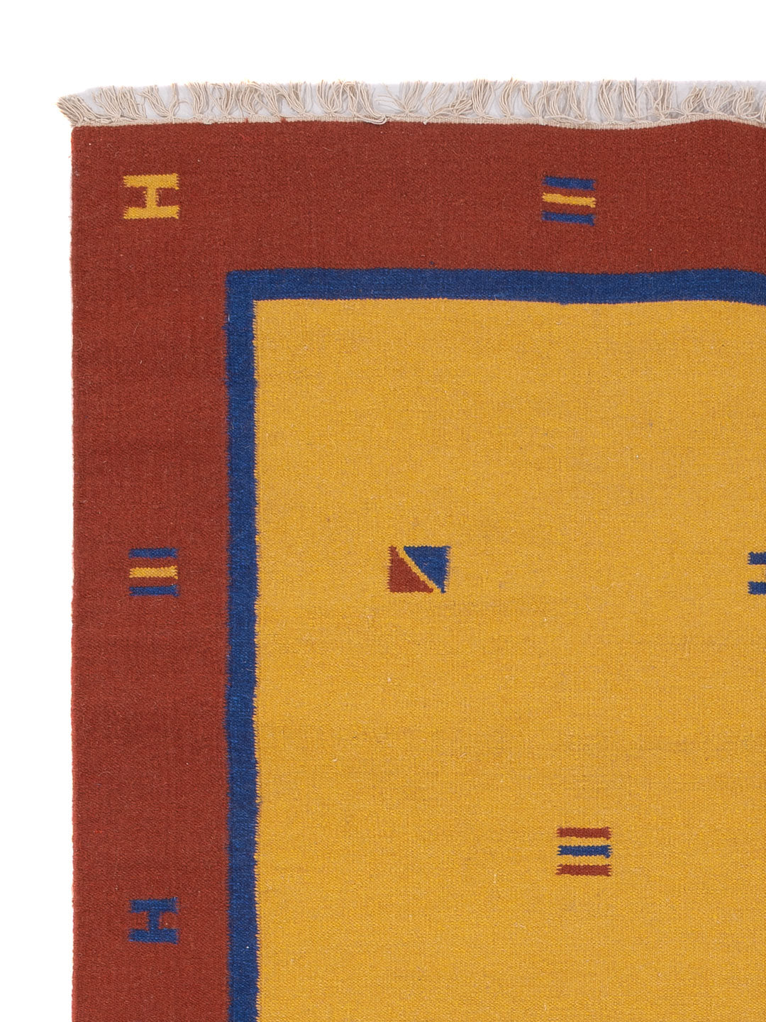 Moderne kilim Tapijt - Wollen tapijt