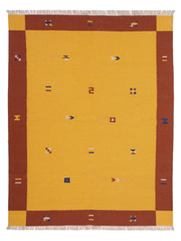 Moderne kilim Tapijt - Wollen tapijt – product image
