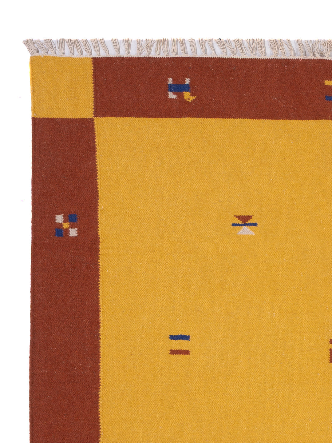 Moderne kilim Tapijt - Wollen tapijt