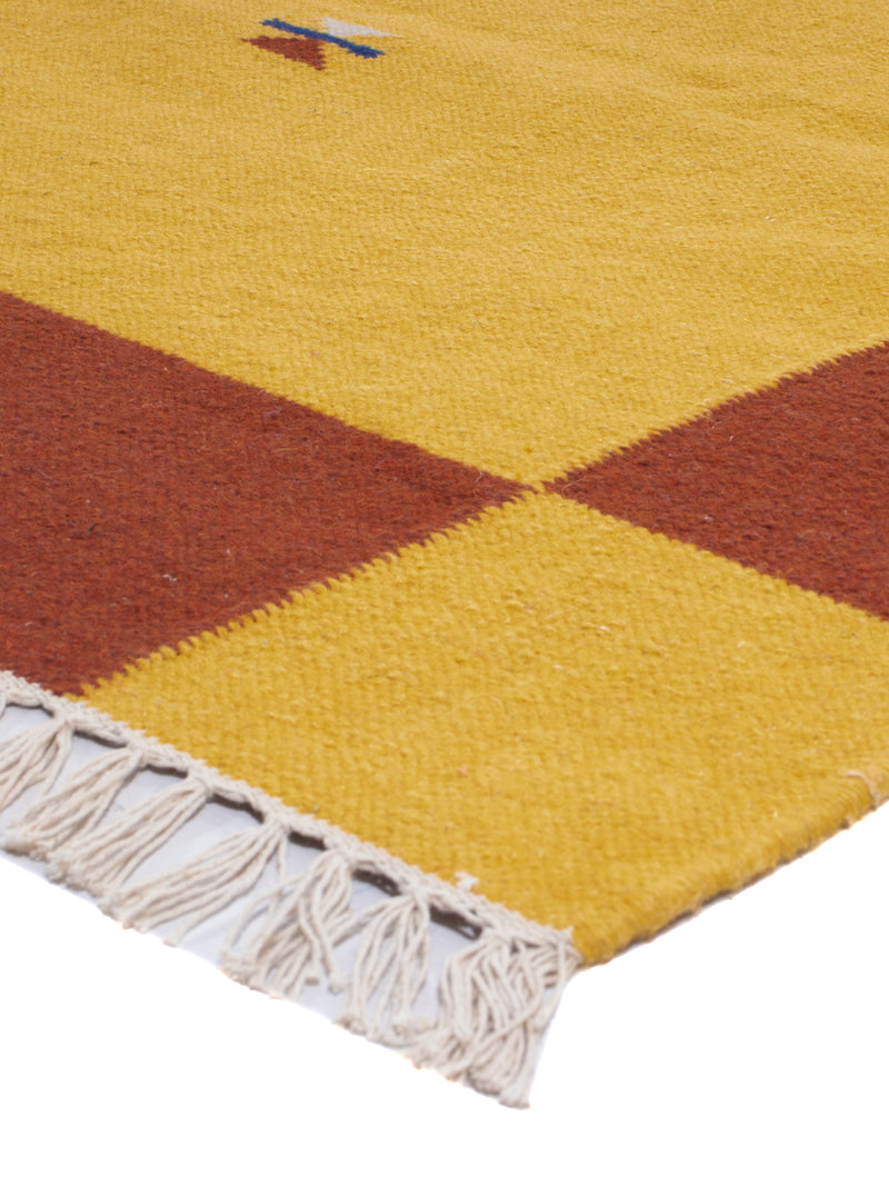 Moderne kilim Tapijt - Wollen tapijt