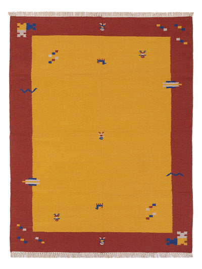 Moderne kilim Tapijt - Wollen tapijt