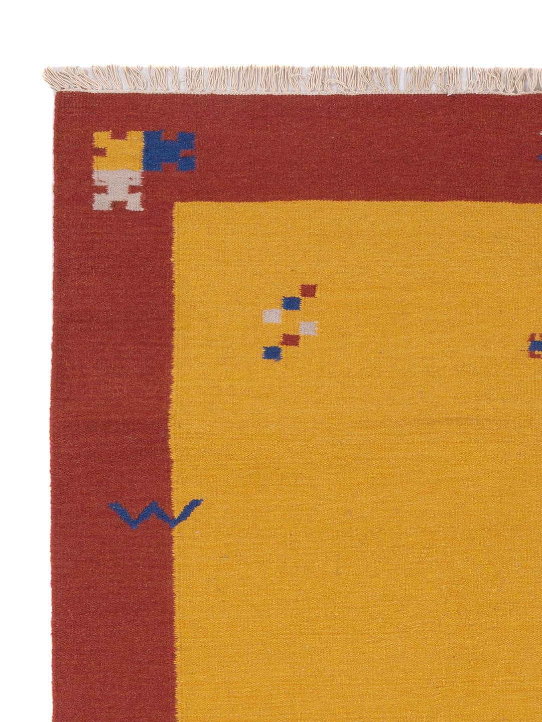 Moderne kilim Tapijt - Wollen tapijt